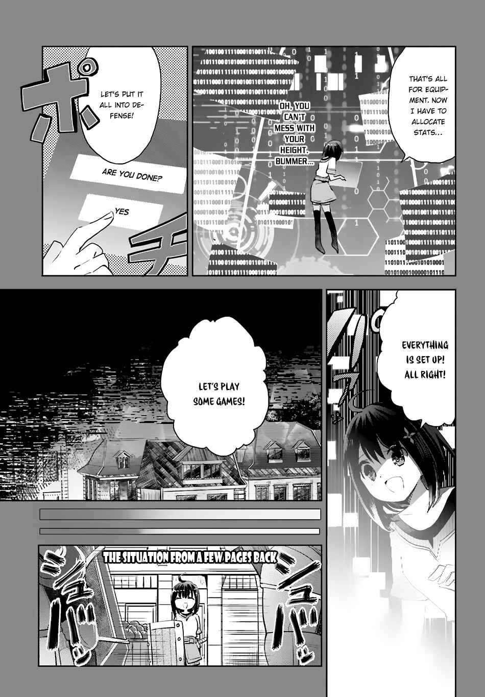 BOFURI: I Don't Want to Get Hurt, so I'll Max Out My Defense. Chapter 1 page 9