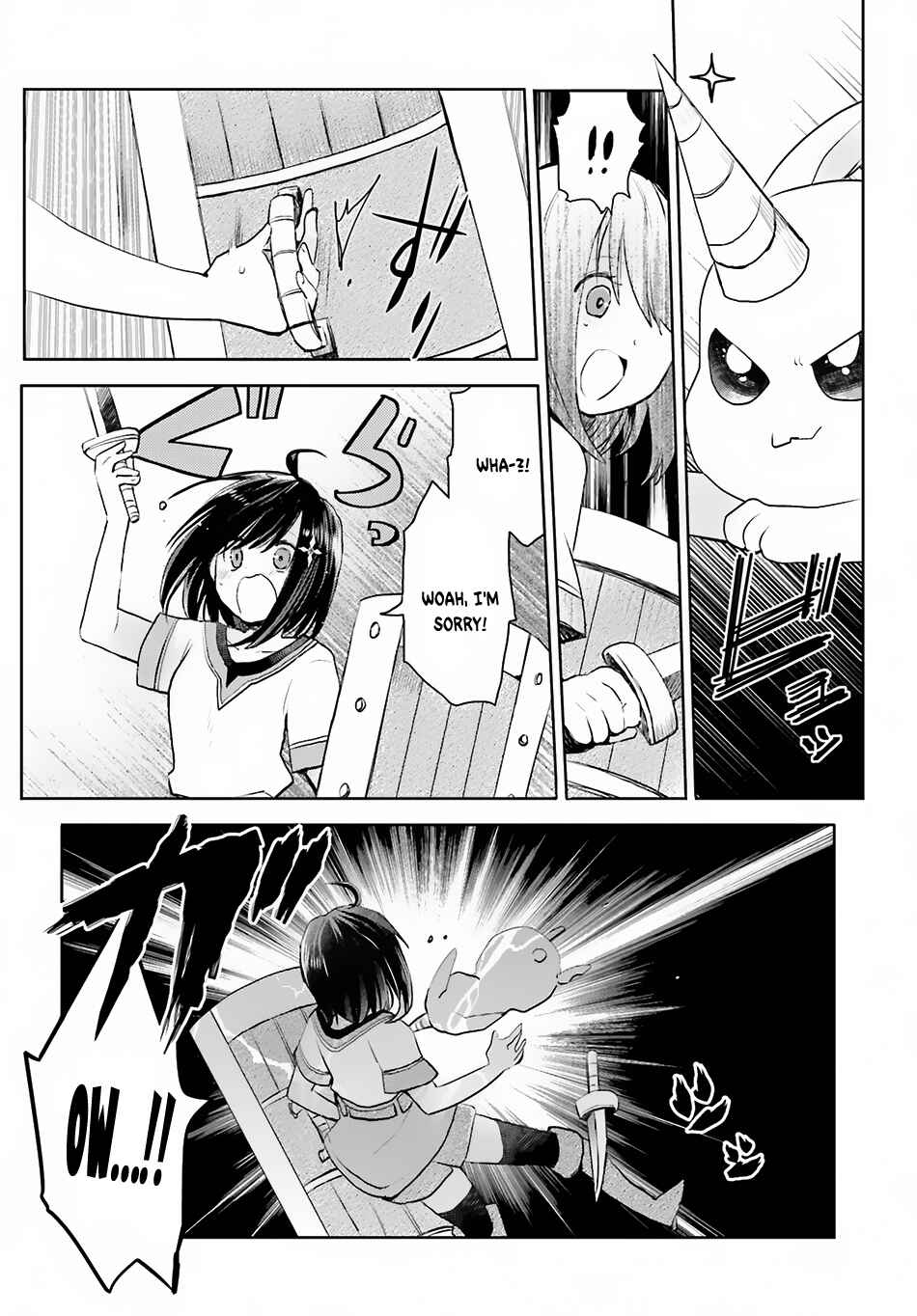 BOFURI: I Don't Want to Get Hurt, so I'll Max Out My Defense. Chapter 1 page 12