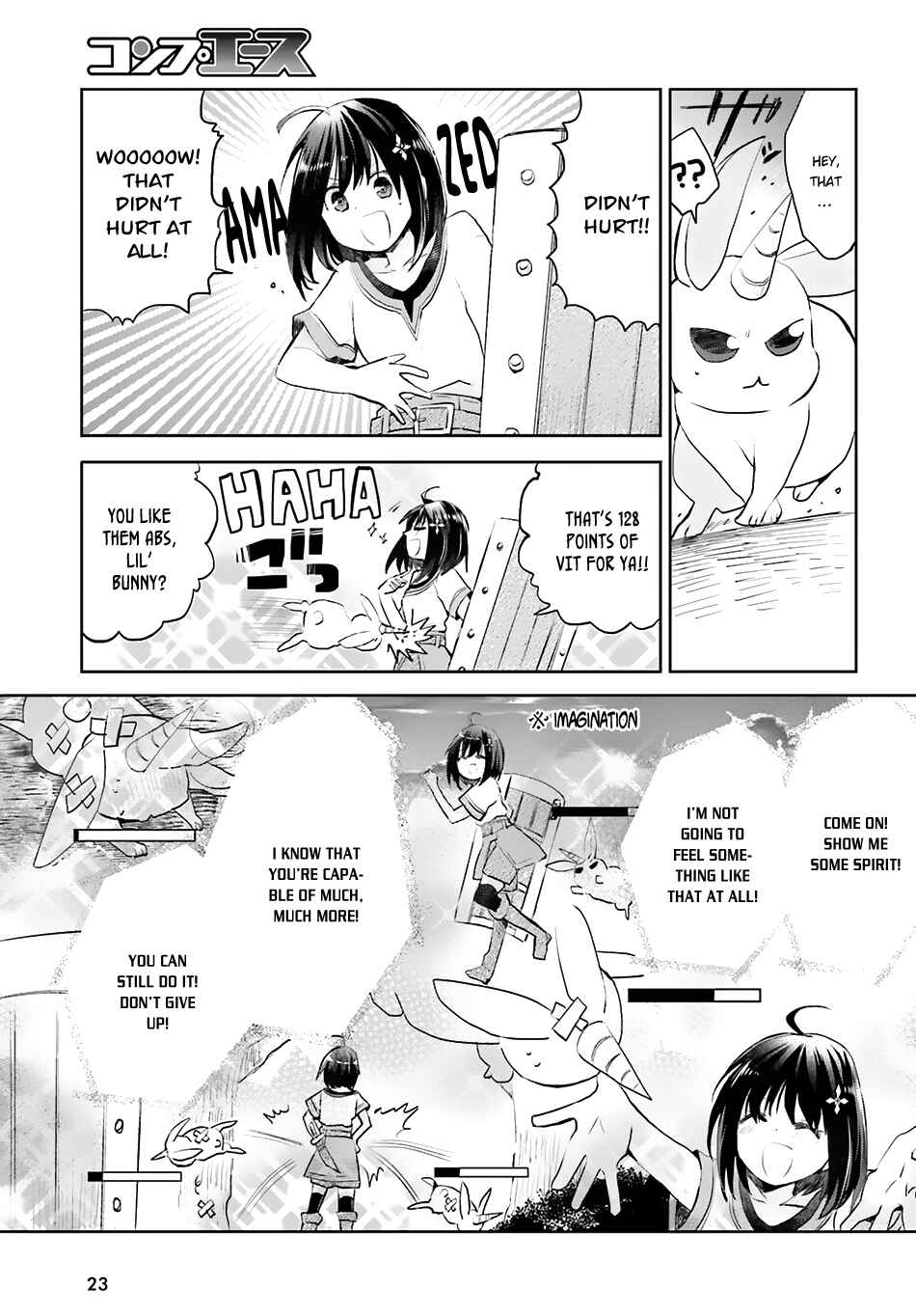 BOFURI: I Don't Want to Get Hurt, so I'll Max Out My Defense. Chapter 1 page 13