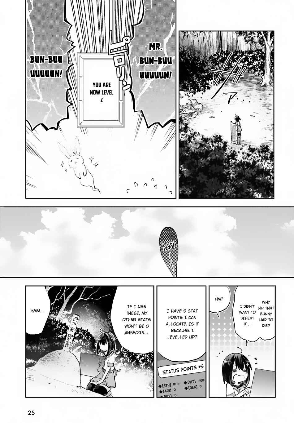 BOFURI: I Don't Want to Get Hurt, so I'll Max Out My Defense. Chapter 1 page 15