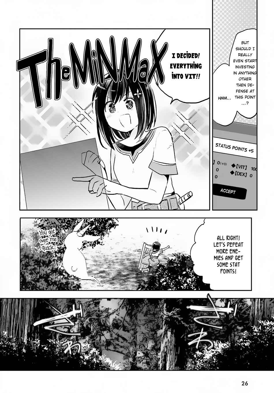 BOFURI: I Don't Want to Get Hurt, so I'll Max Out My Defense. Chapter 1 page 16