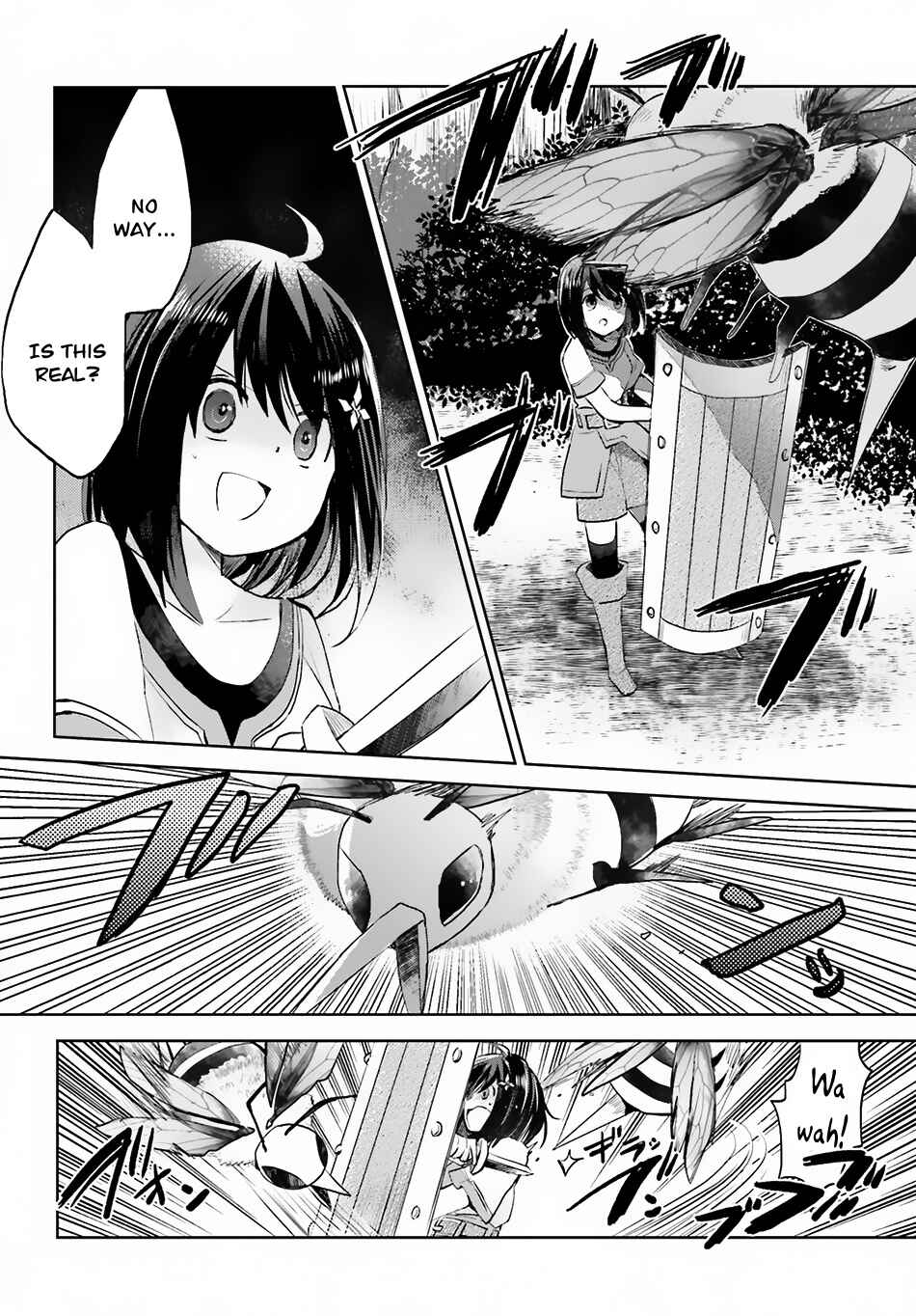 BOFURI: I Don't Want to Get Hurt, so I'll Max Out My Defense. Chapter 1 page 18