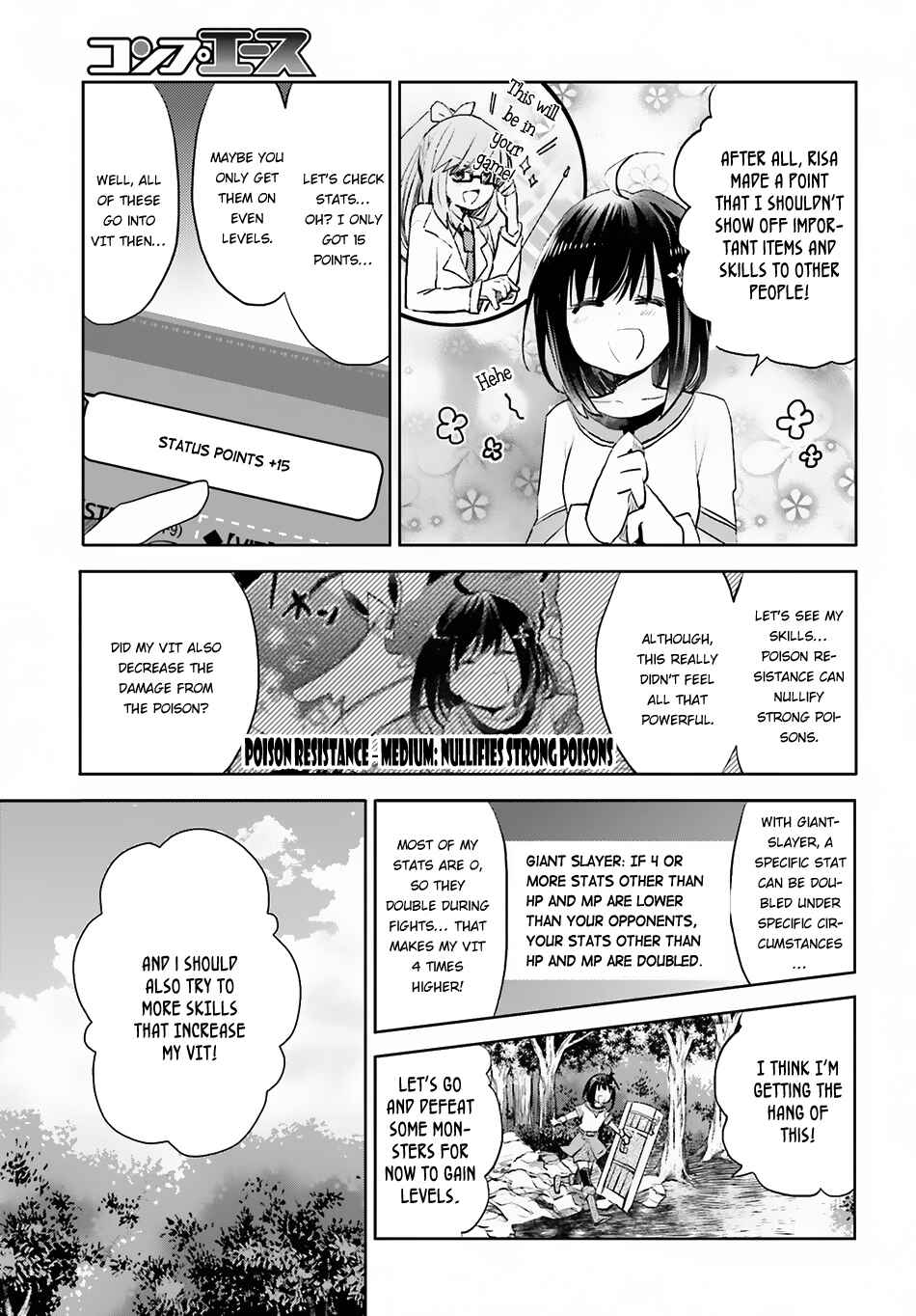 BOFURI: I Don't Want to Get Hurt, so I'll Max Out My Defense. Chapter 1 page 25