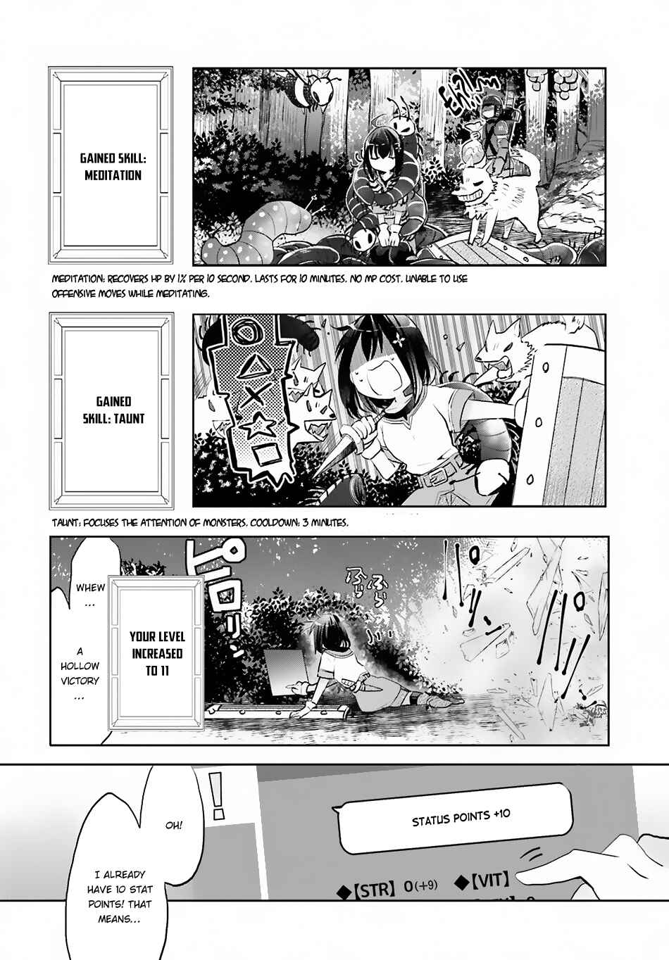 BOFURI: I Don't Want to Get Hurt, so I'll Max Out My Defense. Chapter 1 page 26