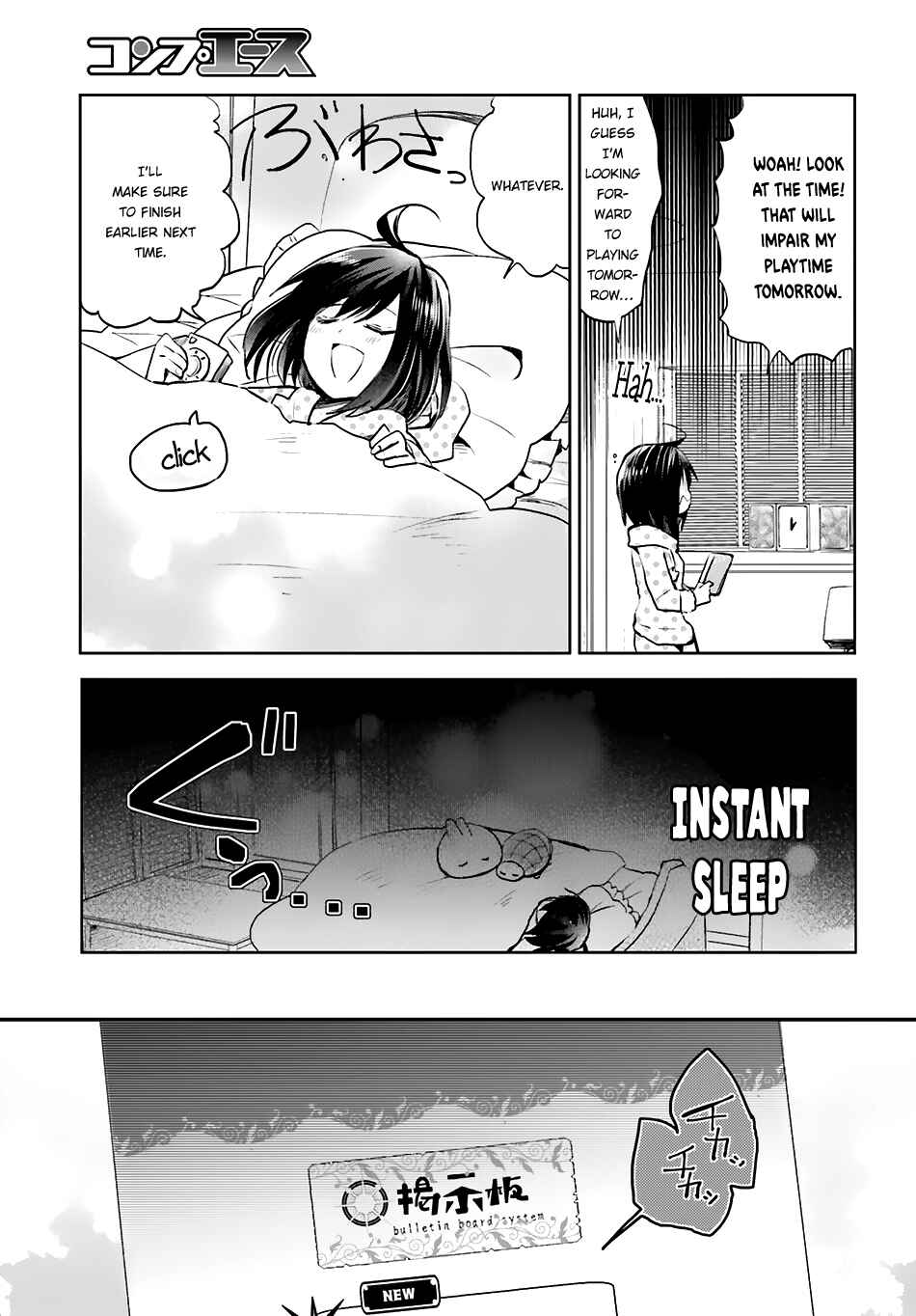 BOFURI: I Don't Want to Get Hurt, so I'll Max Out My Defense. Chapter 1 page 29