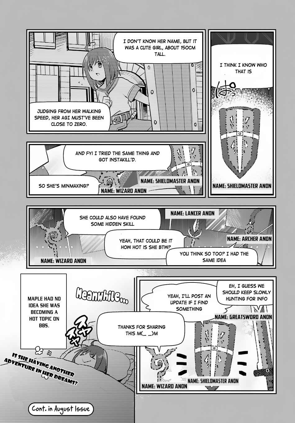 BOFURI: I Don't Want to Get Hurt, so I'll Max Out My Defense. Chapter 1 page 31