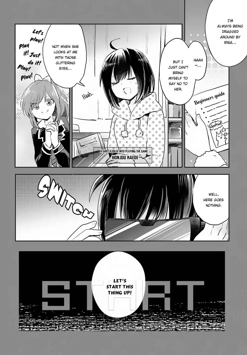 BOFURI: I Don't Want to Get Hurt, so I'll Max Out My Defense. Chapter 1 page 6