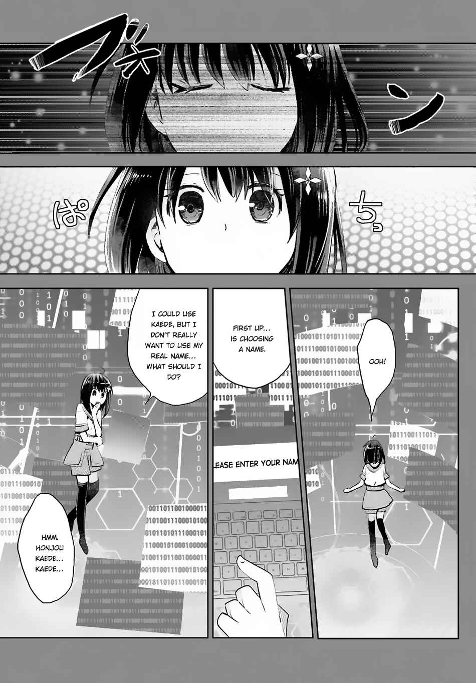 BOFURI: I Don't Want to Get Hurt, so I'll Max Out My Defense. Chapter 1 page 7