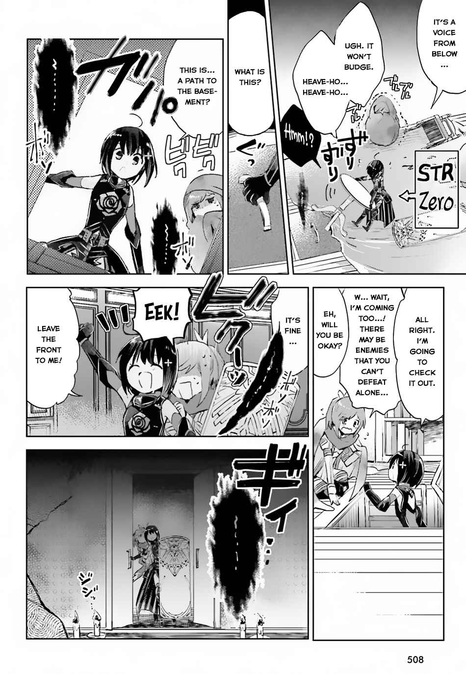 BOFURI: I Don't Want to Get Hurt, so I'll Max Out My Defense. Chapter 10 page 10