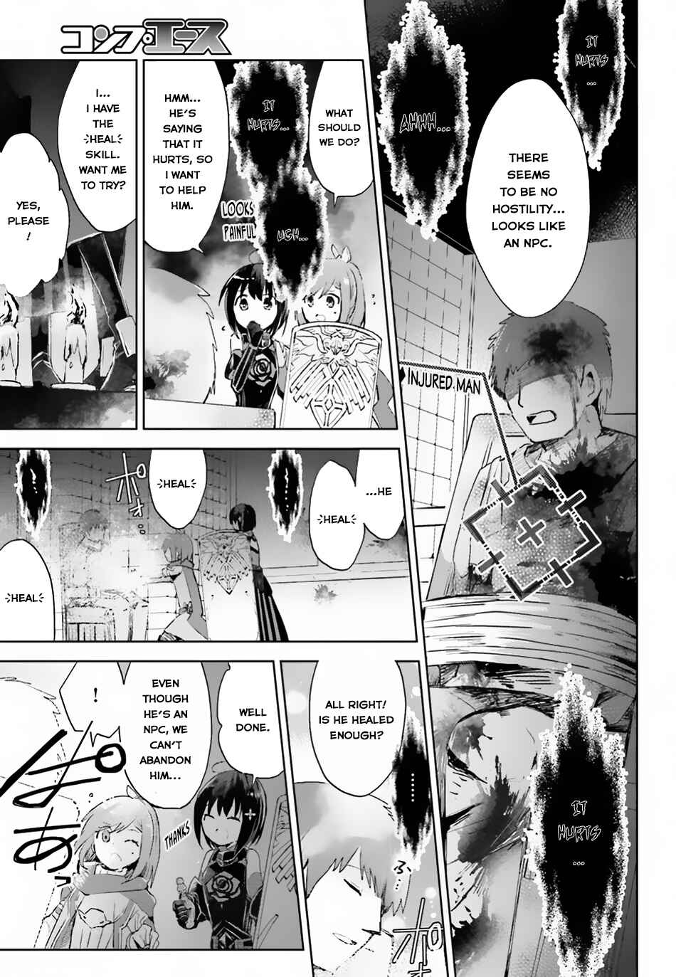 BOFURI: I Don't Want to Get Hurt, so I'll Max Out My Defense. Chapter 10 page 11