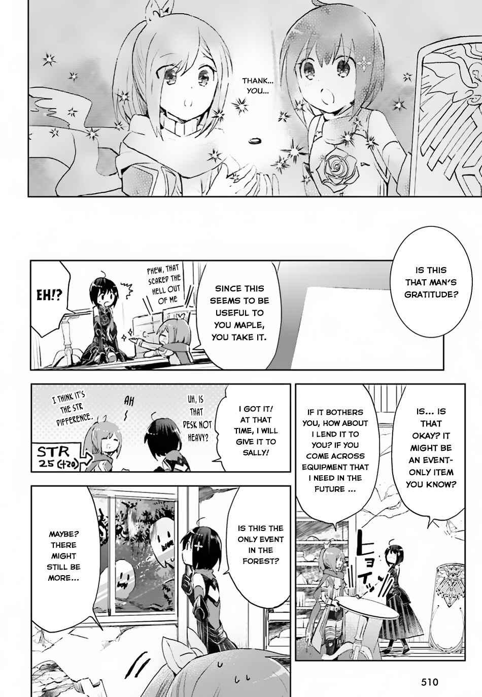 BOFURI: I Don't Want to Get Hurt, so I'll Max Out My Defense. Chapter 10 page 12