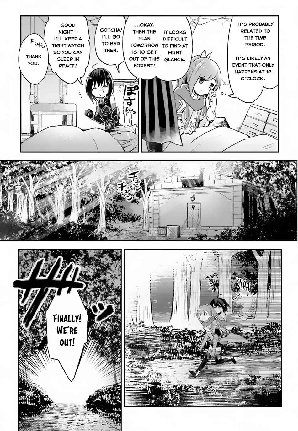 BOFURI: I Don't Want to Get Hurt, so I'll Max Out My Defense. Chapter 10 page 13