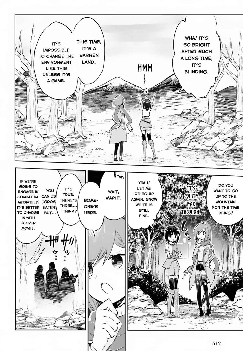 BOFURI: I Don't Want to Get Hurt, so I'll Max Out My Defense. Chapter 10 page 14