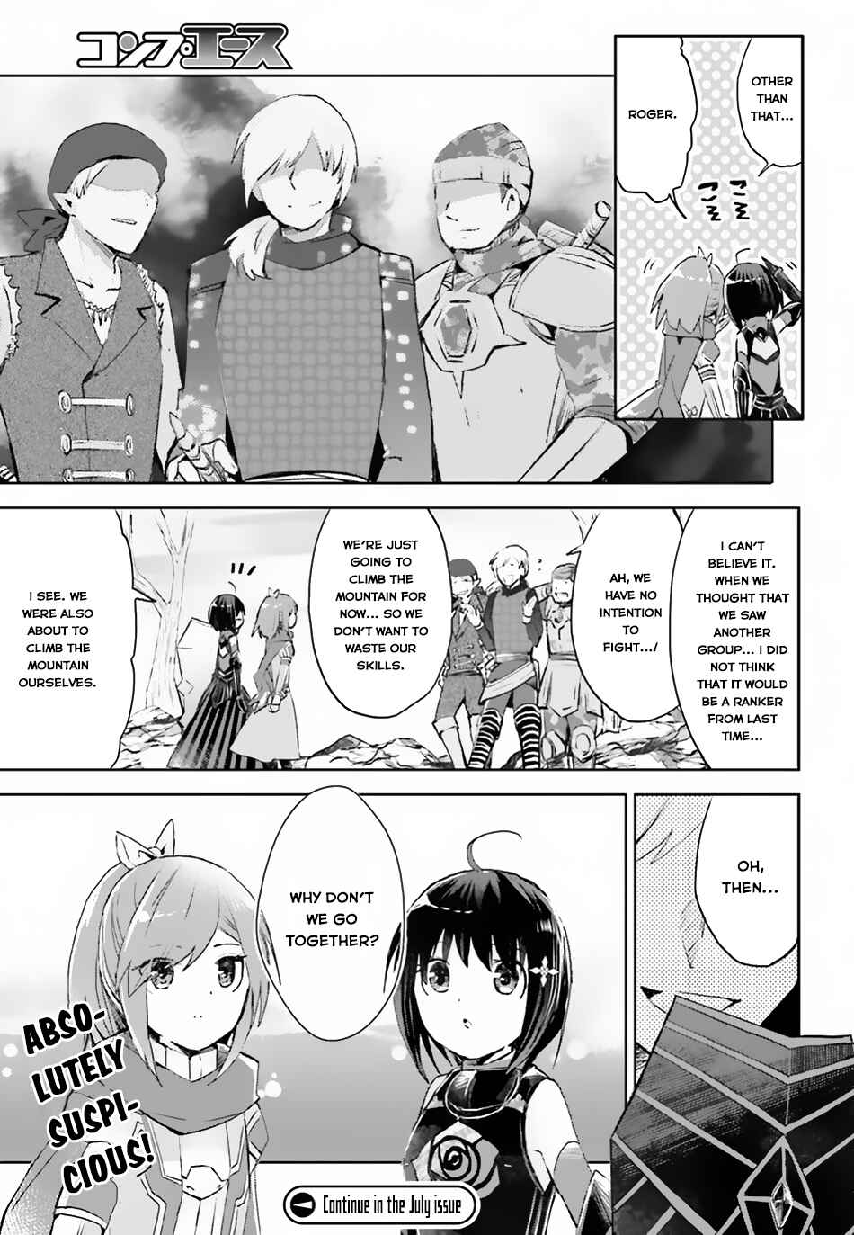 BOFURI: I Don't Want to Get Hurt, so I'll Max Out My Defense. Chapter 10 page 15