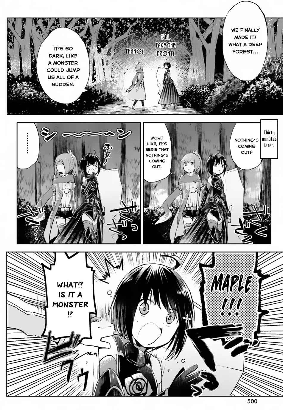 BOFURI: I Don't Want to Get Hurt, so I'll Max Out My Defense. Chapter 10 page 2