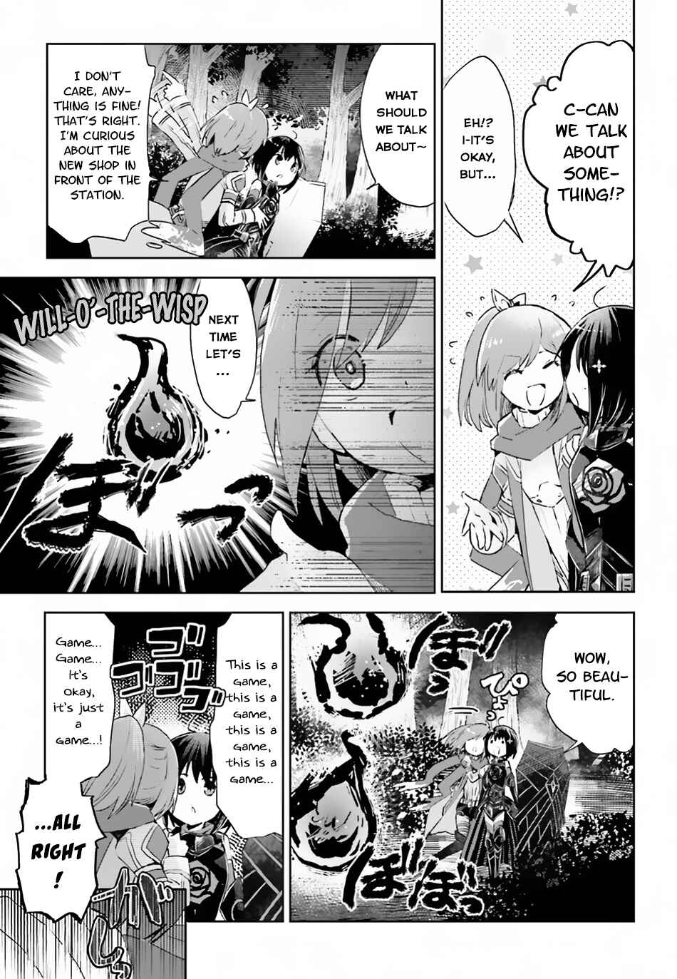 BOFURI: I Don't Want to Get Hurt, so I'll Max Out My Defense. Chapter 10 page 3