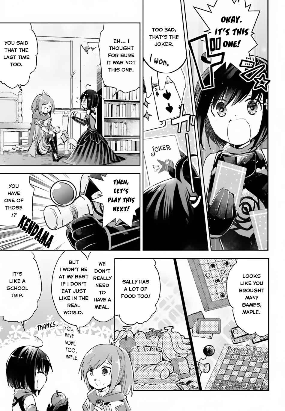 BOFURI: I Don't Want to Get Hurt, so I'll Max Out My Defense. Chapter 10 page 7