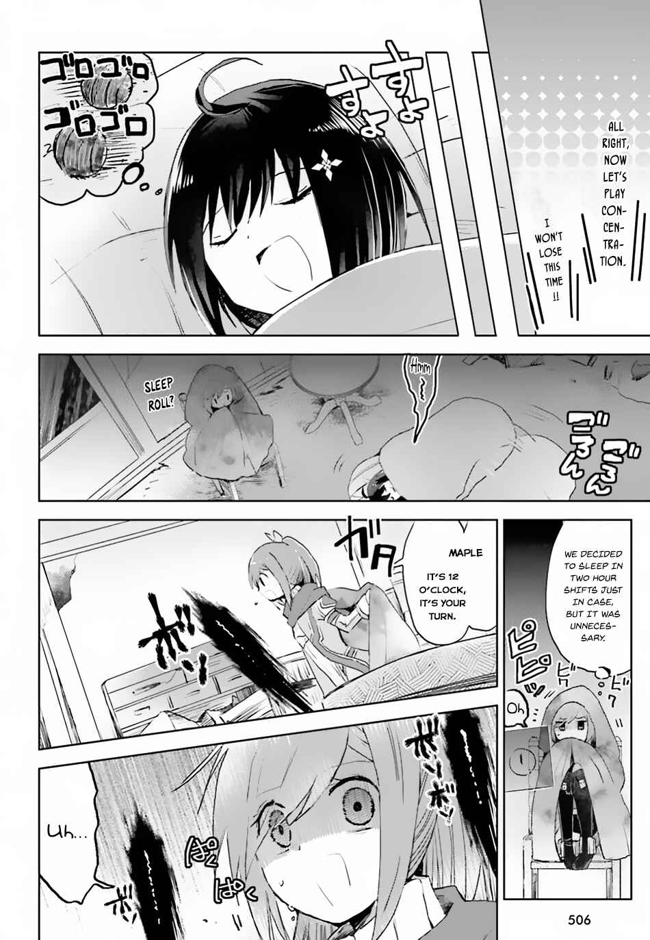 BOFURI: I Don't Want to Get Hurt, so I'll Max Out My Defense. Chapter 10 page 8