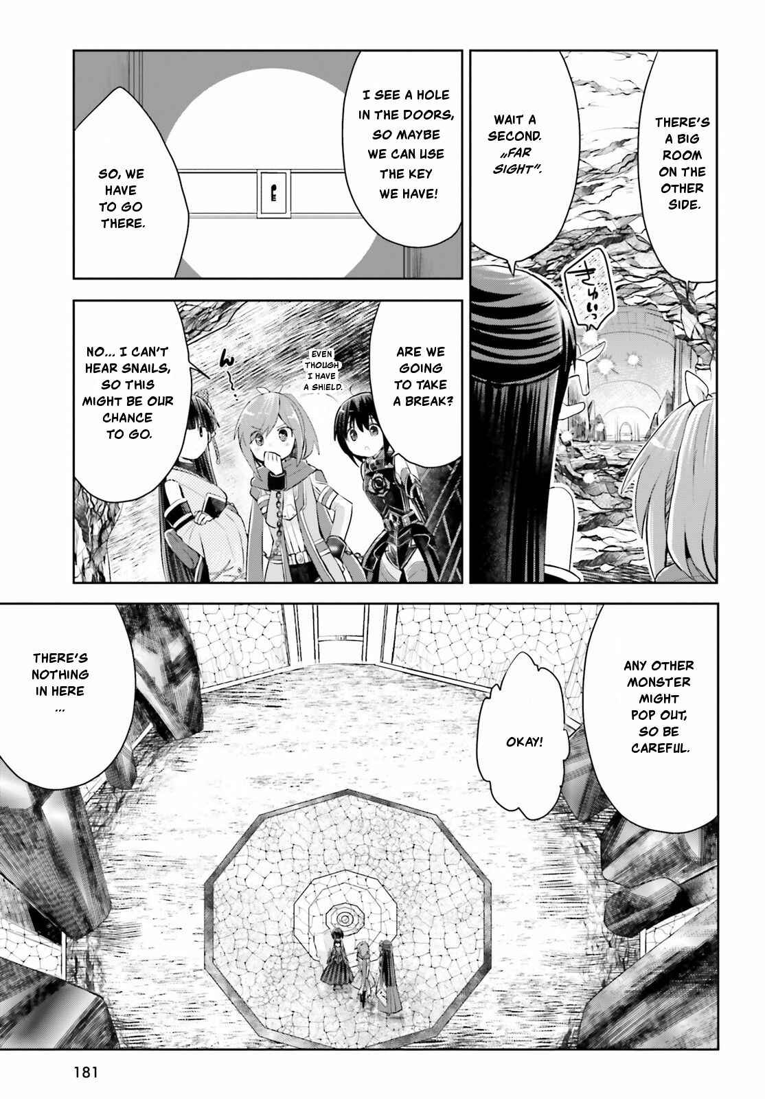 BOFURI: I Don't Want to Get Hurt, so I'll Max Out My Defense. Chapter 15 page 15