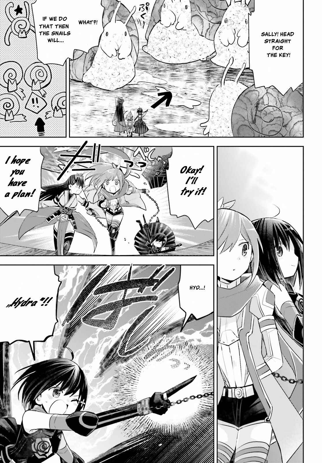 BOFURI: I Don't Want to Get Hurt, so I'll Max Out My Defense. Chapter 15 page 19