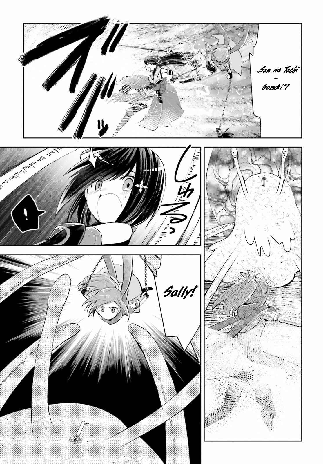 BOFURI: I Don't Want to Get Hurt, so I'll Max Out My Defense. Chapter 15 page 21