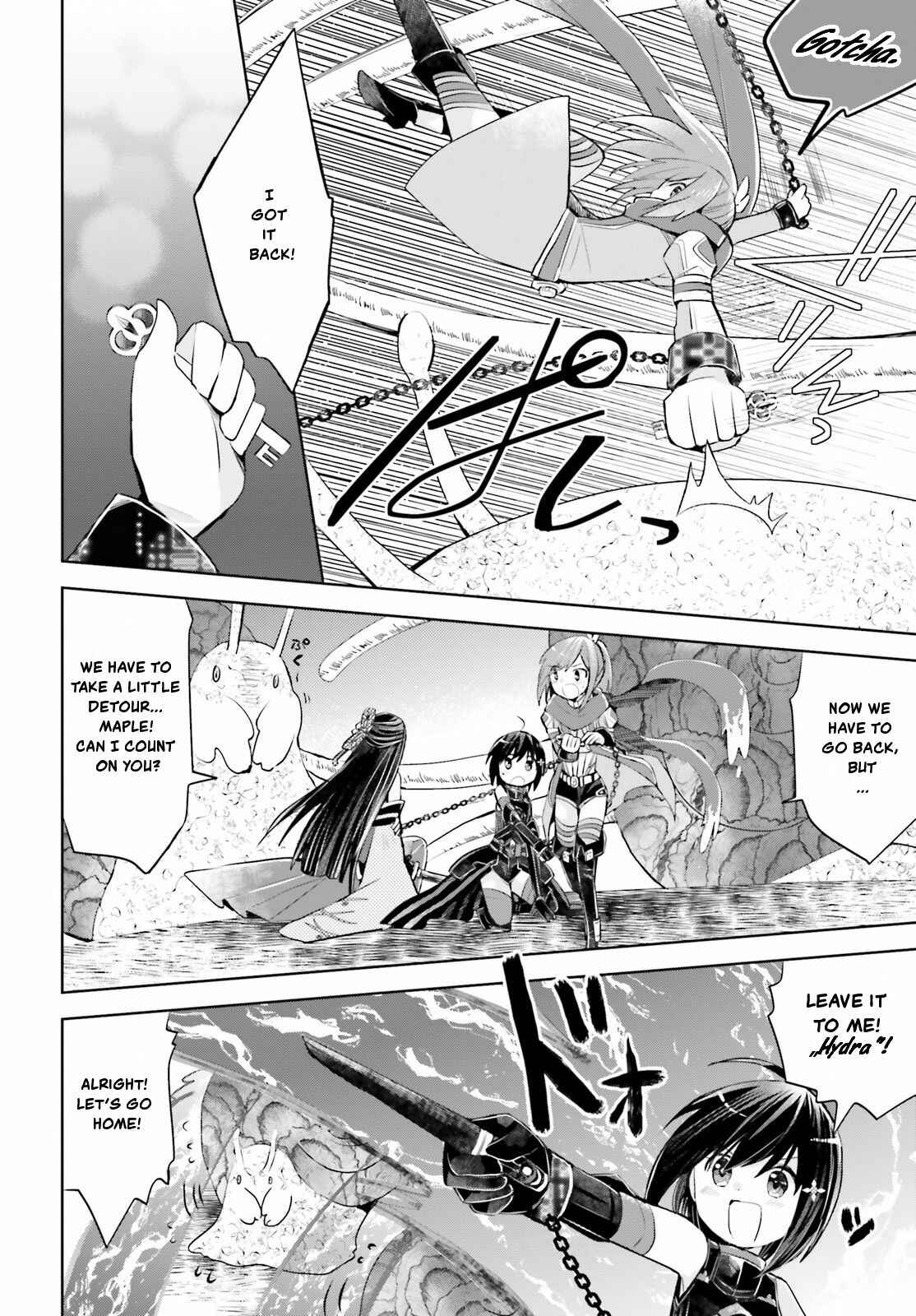 BOFURI: I Don't Want to Get Hurt, so I'll Max Out My Defense. Chapter 15 page 22