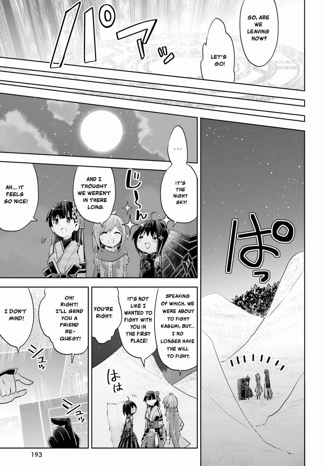 BOFURI: I Don't Want to Get Hurt, so I'll Max Out My Defense. Chapter 15 page 27