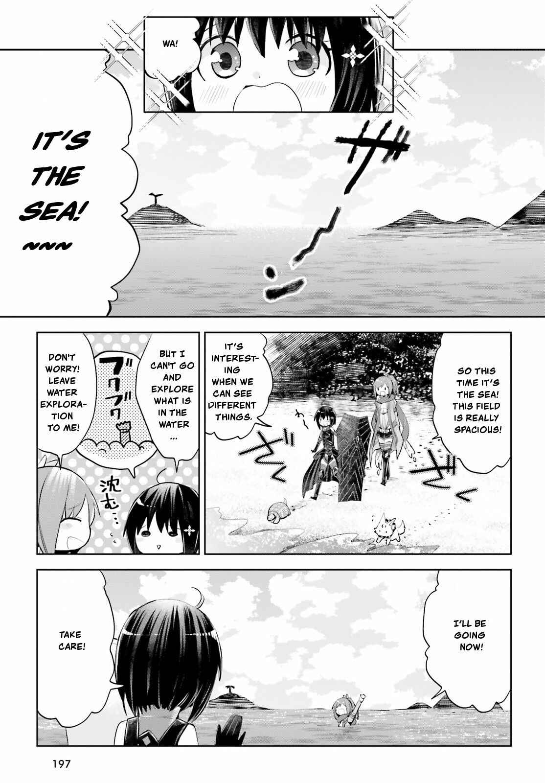 BOFURI: I Don't Want to Get Hurt, so I'll Max Out My Defense. Chapter 15 page 31