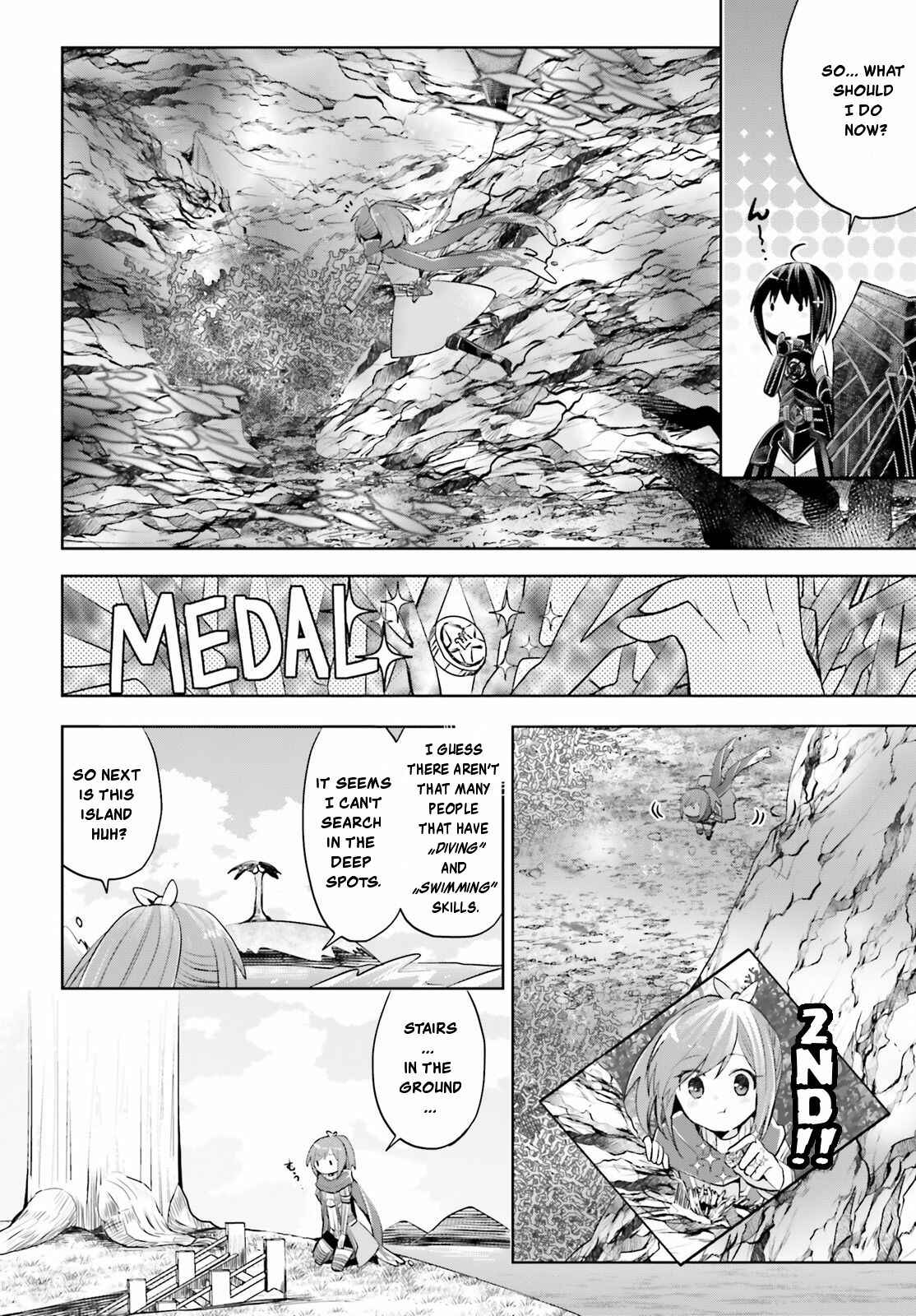 BOFURI: I Don't Want to Get Hurt, so I'll Max Out My Defense. Chapter 15 page 32