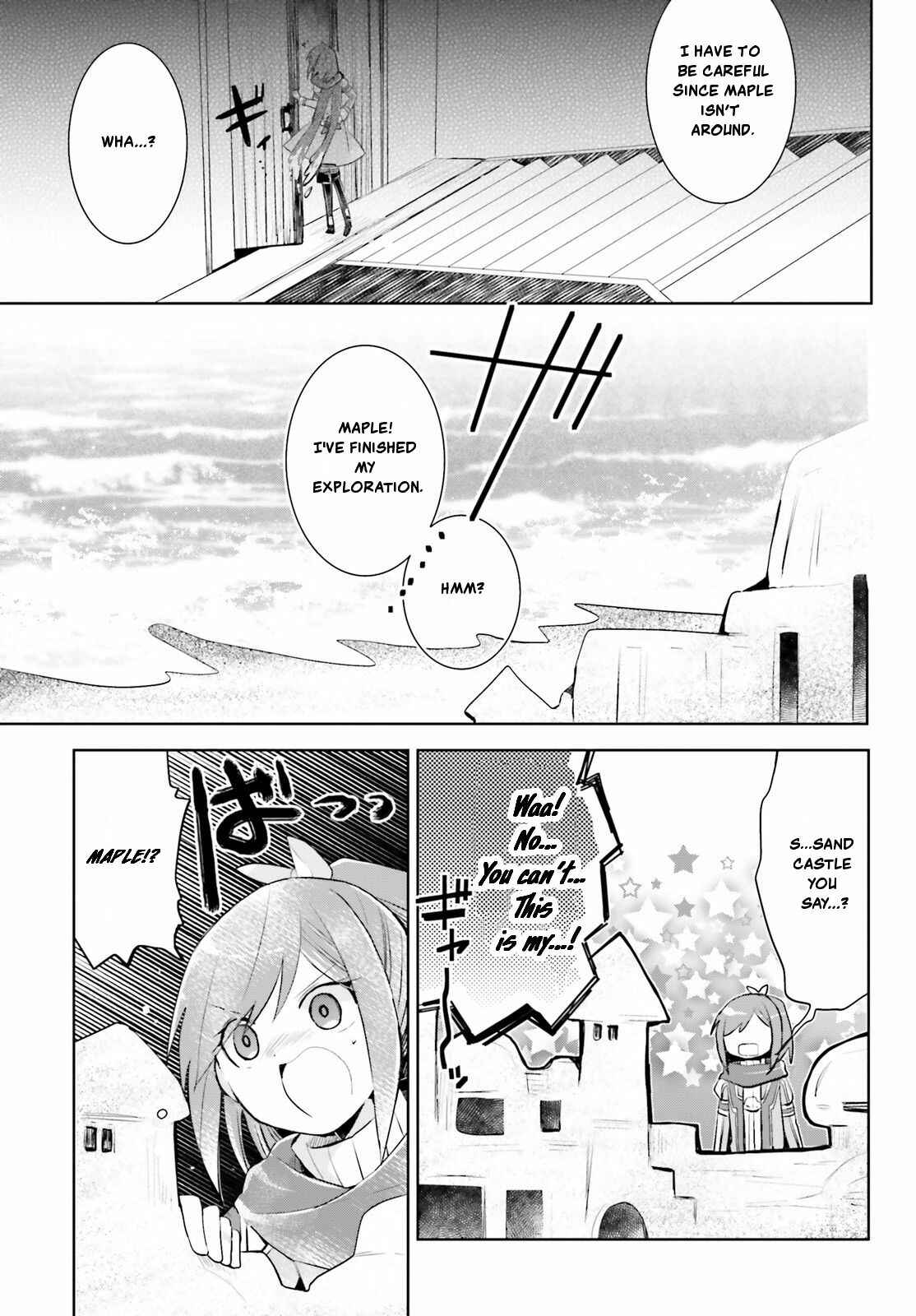 BOFURI: I Don't Want to Get Hurt, so I'll Max Out My Defense. Chapter 15 page 33