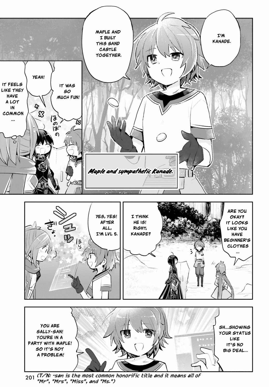 BOFURI: I Don't Want to Get Hurt, so I'll Max Out My Defense. Chapter 15 page 35