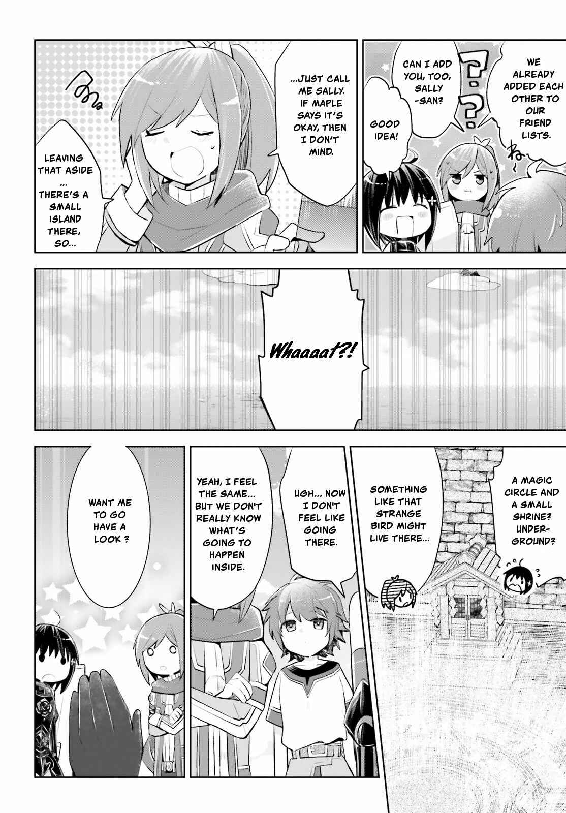 BOFURI: I Don't Want to Get Hurt, so I'll Max Out My Defense. Chapter 15 page 36