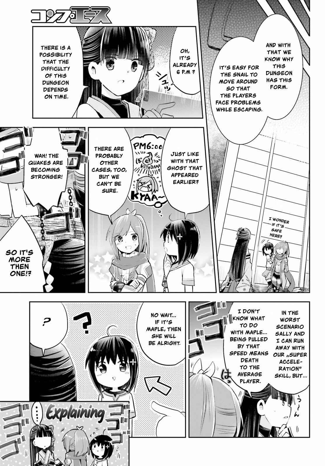 BOFURI: I Don't Want to Get Hurt, so I'll Max Out My Defense. Chapter 15 page 3