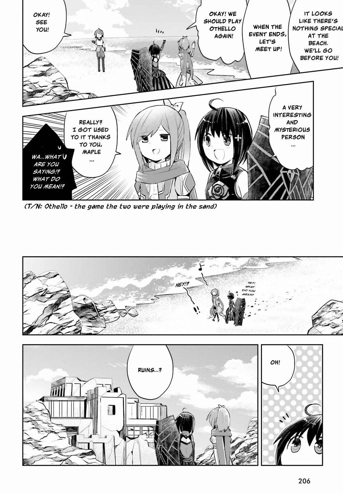 BOFURI: I Don't Want to Get Hurt, so I'll Max Out My Defense. Chapter 15 page 40