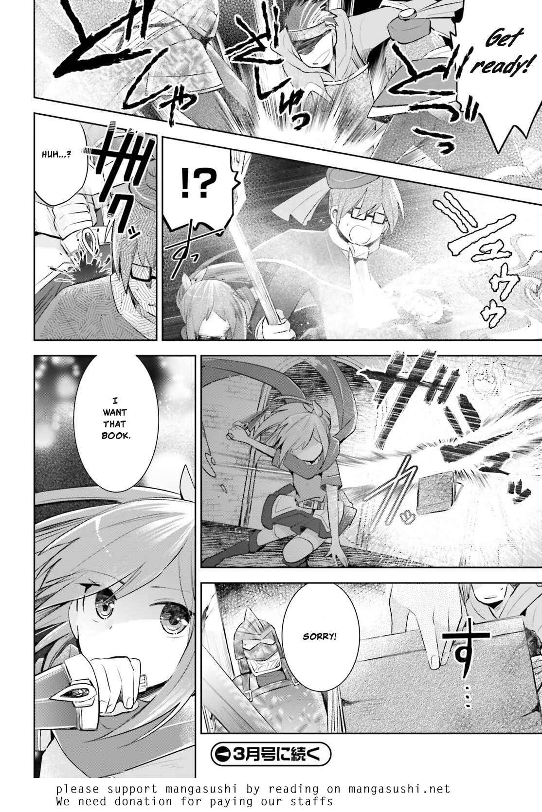 BOFURI: I Don't Want to Get Hurt, so I'll Max Out My Defense. Chapter 15 page 44