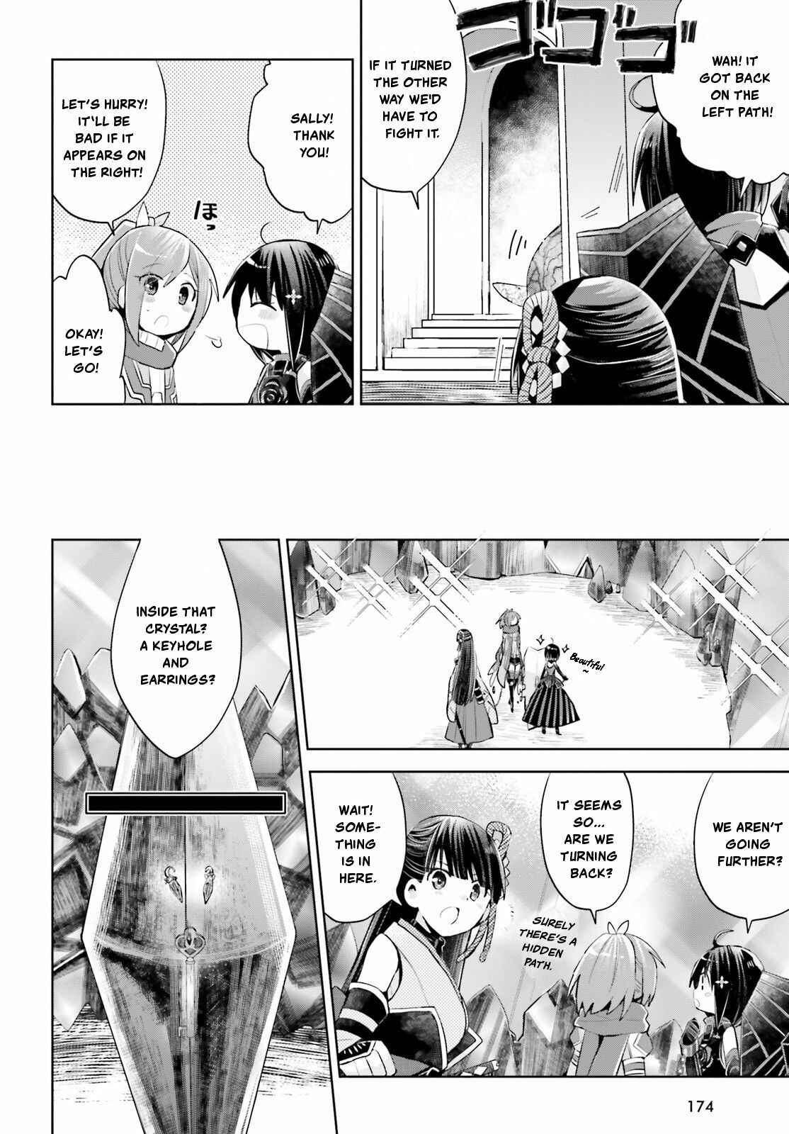 BOFURI: I Don't Want to Get Hurt, so I'll Max Out My Defense. Chapter 15 page 8