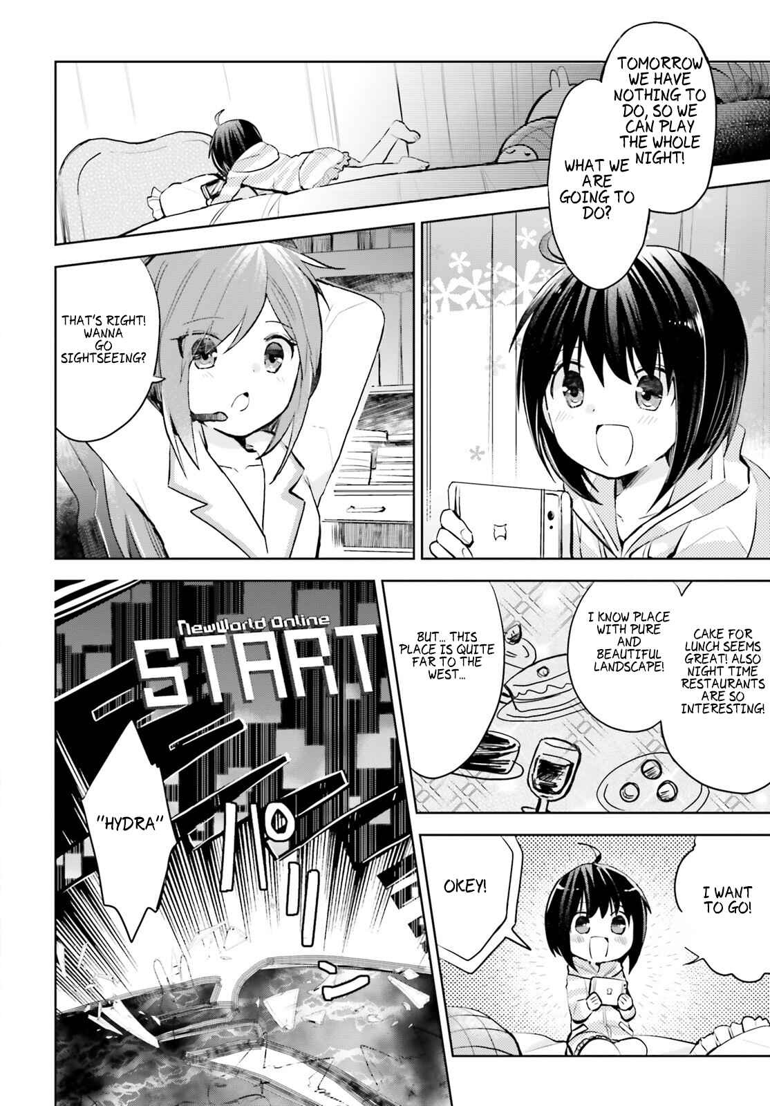 BOFURI: I Don't Want to Get Hurt, so I'll Max Out My Defense. Chapter 16.5 page 4
