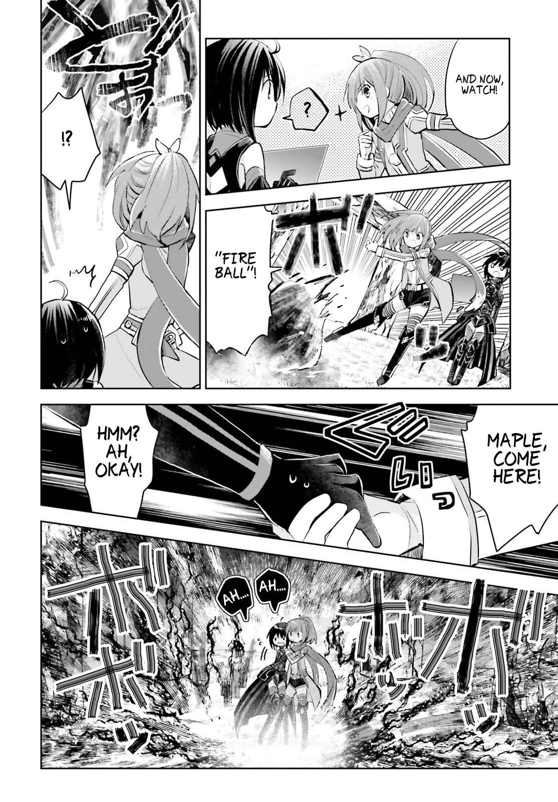BOFURI: I Don't Want to Get Hurt, so I'll Max Out My Defense. Chapter 16.5 page 6