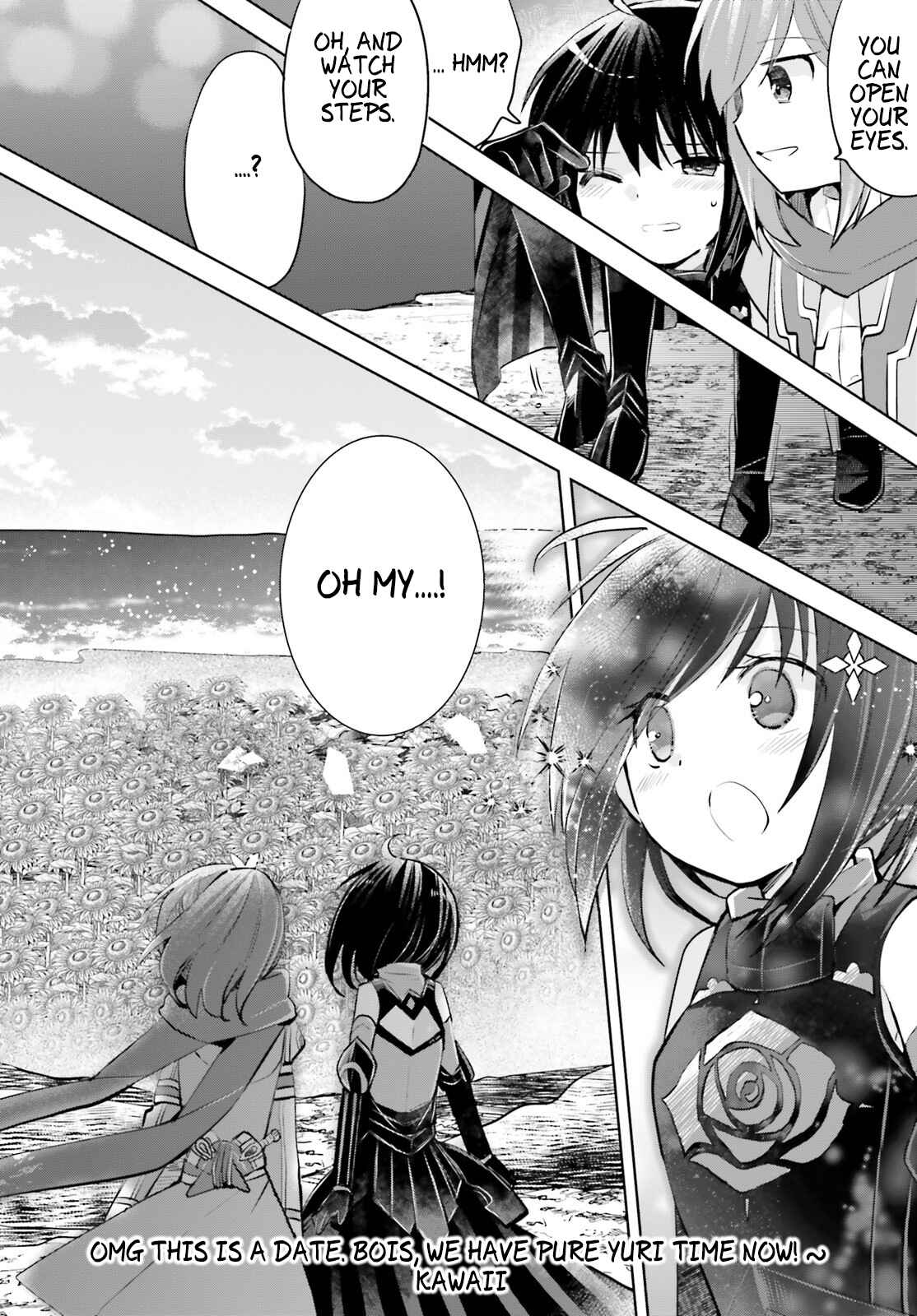 BOFURI: I Don't Want to Get Hurt, so I'll Max Out My Defense. Chapter 16.5 page 8