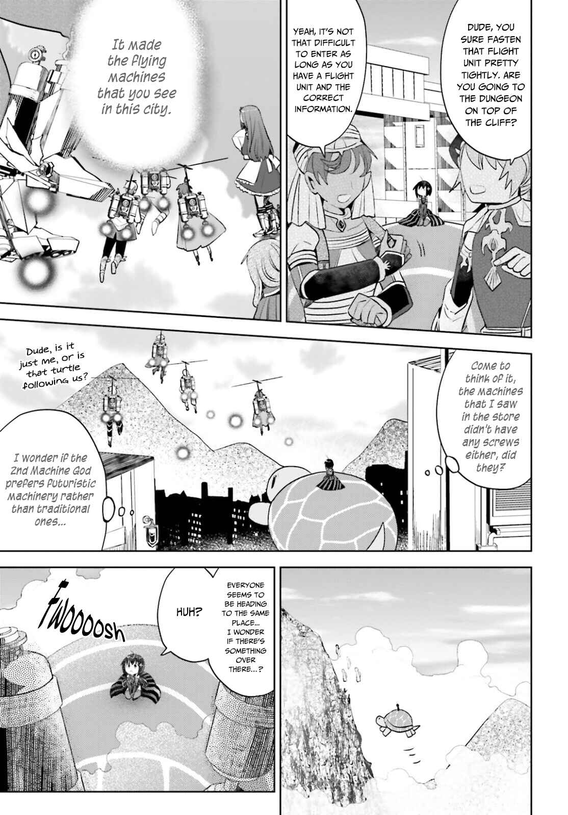 BOFURI: I Don't Want to Get Hurt, so I'll Max Out My Defense. Chapter 26 page 9