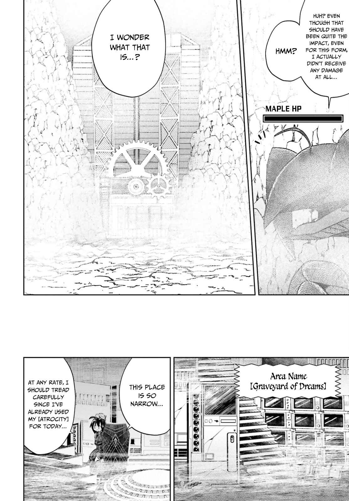 BOFURI: I Don't Want to Get Hurt, so I'll Max Out My Defense. Chapter 26 page 12