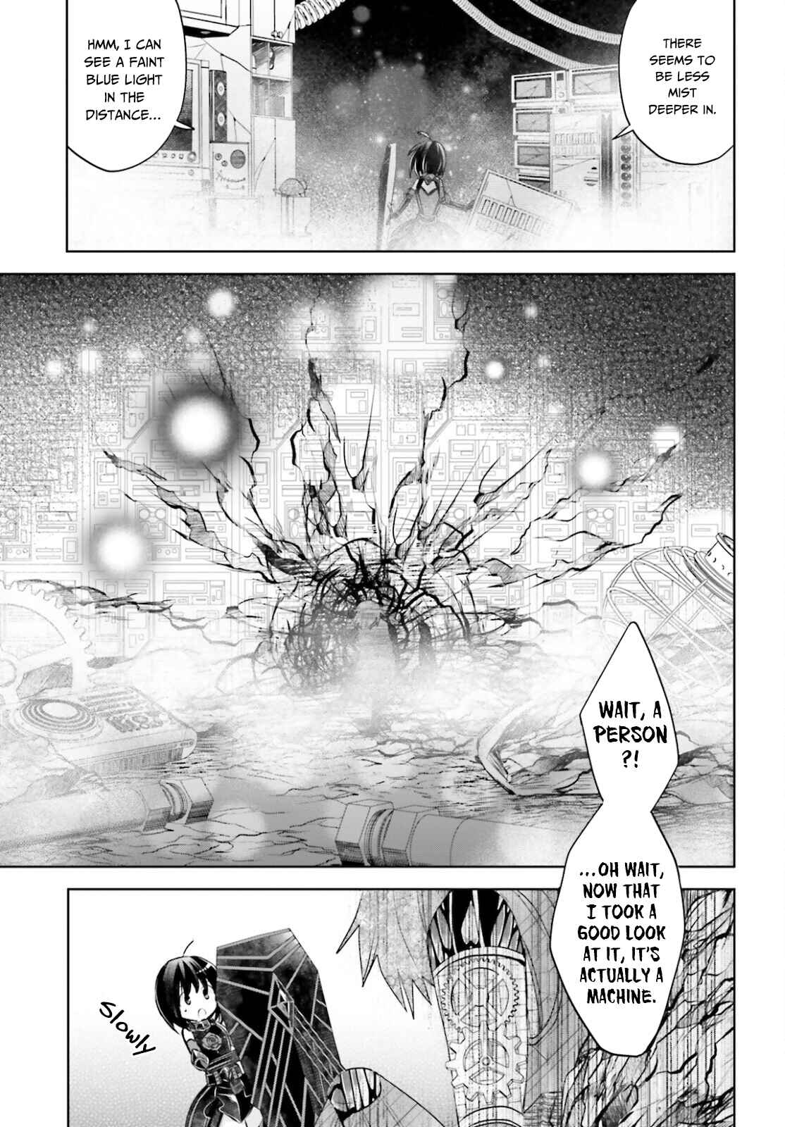 BOFURI: I Don't Want to Get Hurt, so I'll Max Out My Defense. Chapter 26 page 13