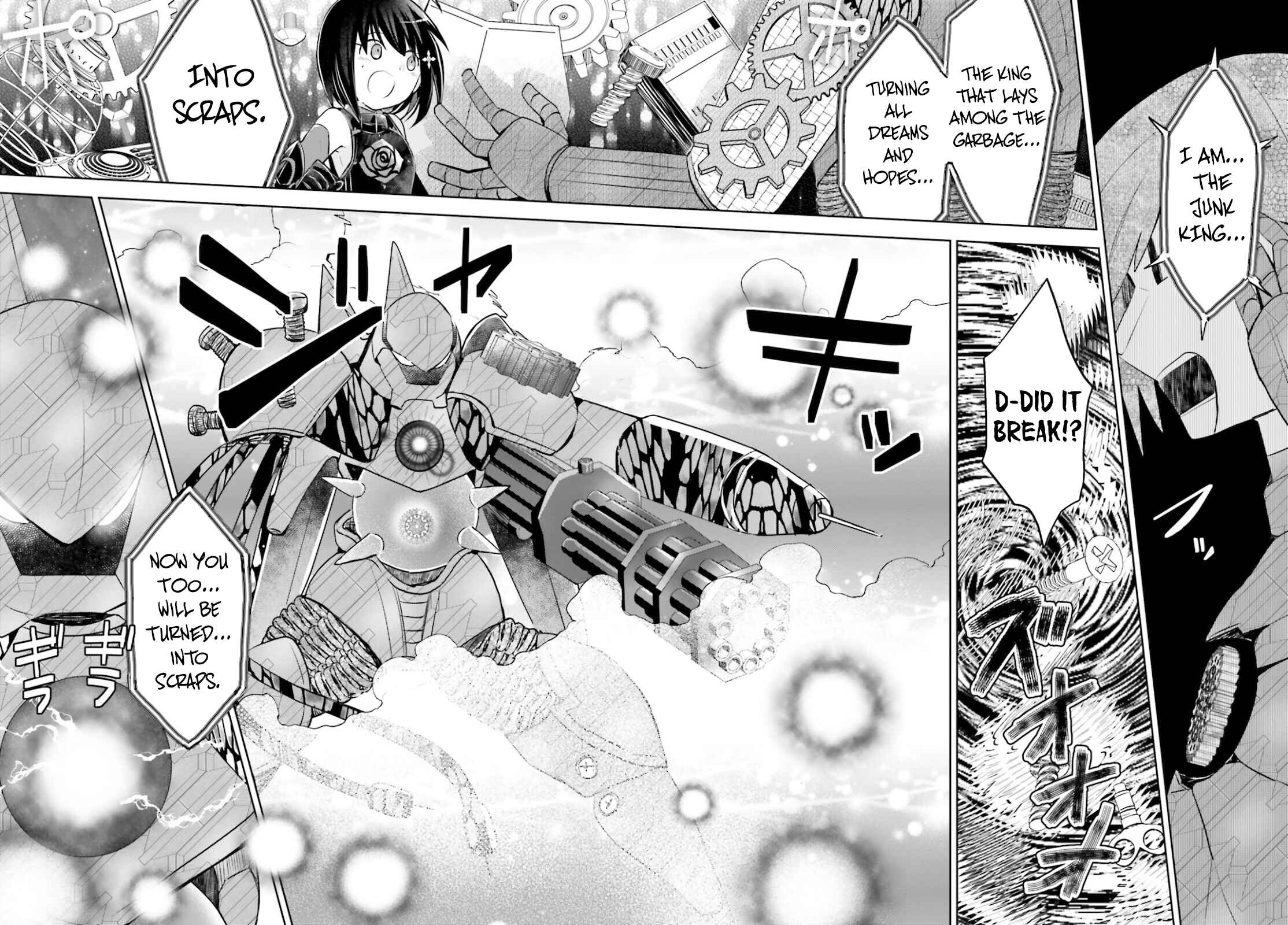 BOFURI: I Don't Want to Get Hurt, so I'll Max Out My Defense. Chapter 26 page 16