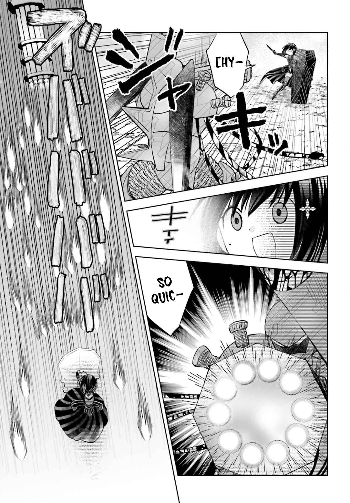 BOFURI: I Don't Want to Get Hurt, so I'll Max Out My Defense. Chapter 26 page 18