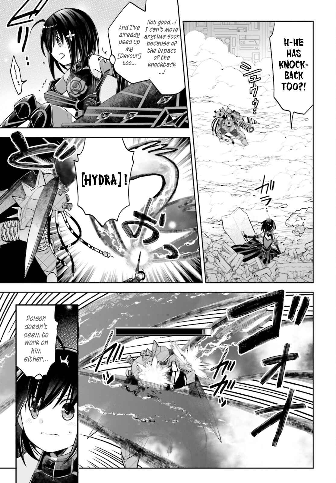 BOFURI: I Don't Want to Get Hurt, so I'll Max Out My Defense. Chapter 26 page 20