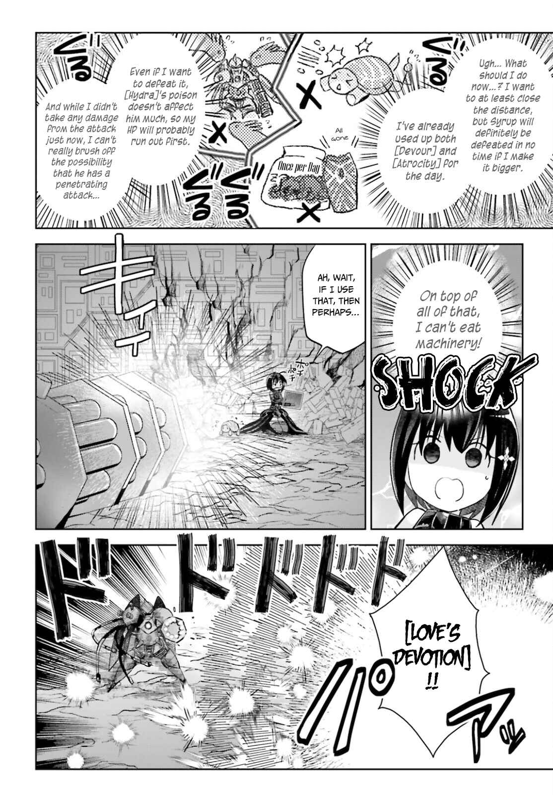 BOFURI: I Don't Want to Get Hurt, so I'll Max Out My Defense. Chapter 26 page 21
