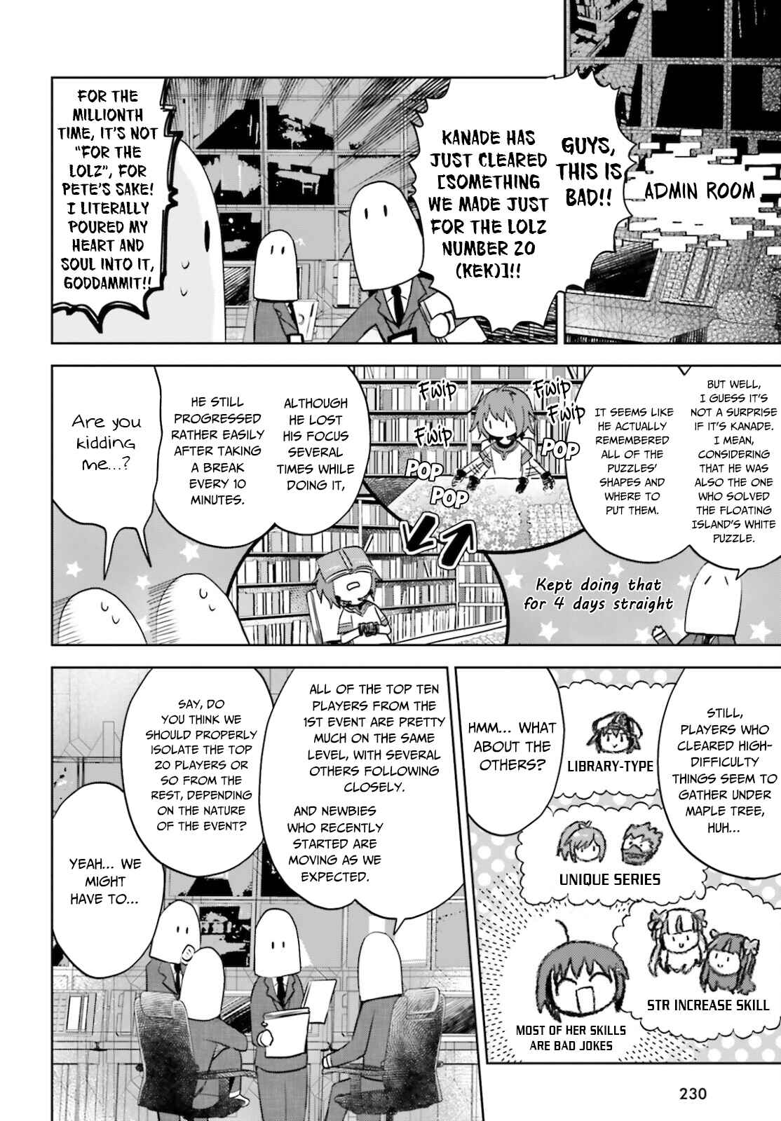 BOFURI: I Don't Want to Get Hurt, so I'll Max Out My Defense. Chapter 26 page 2