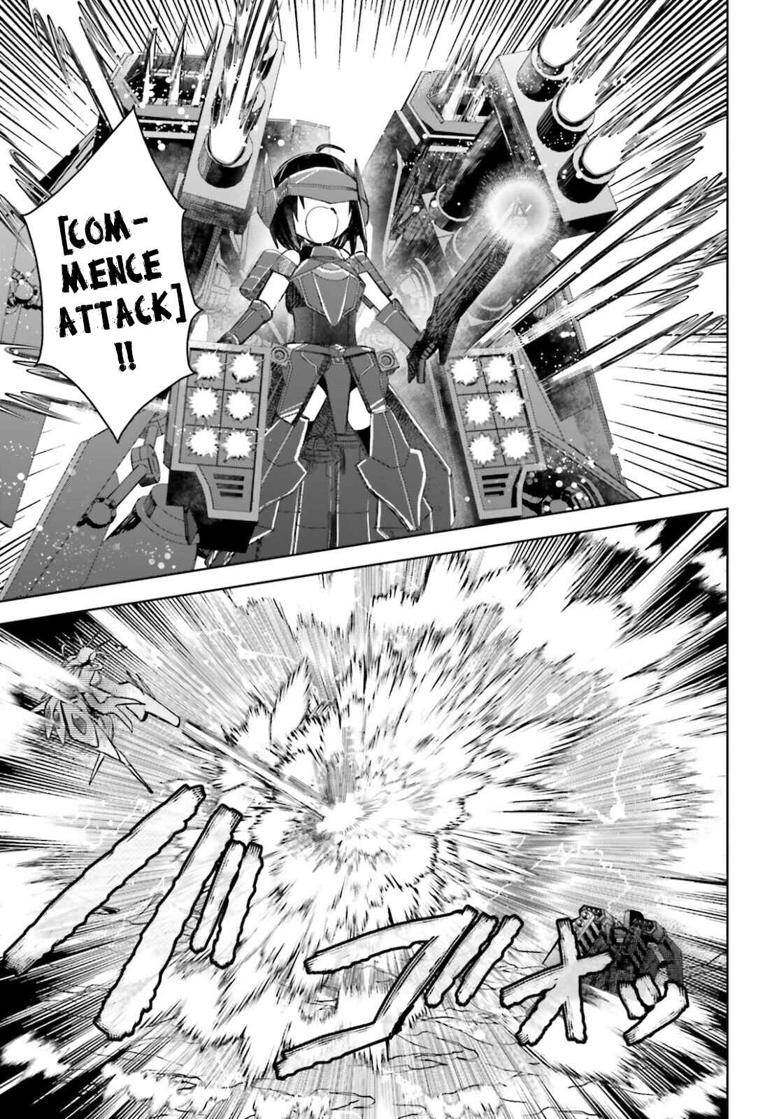 BOFURI: I Don't Want to Get Hurt, so I'll Max Out My Defense. Chapter 26 page 33