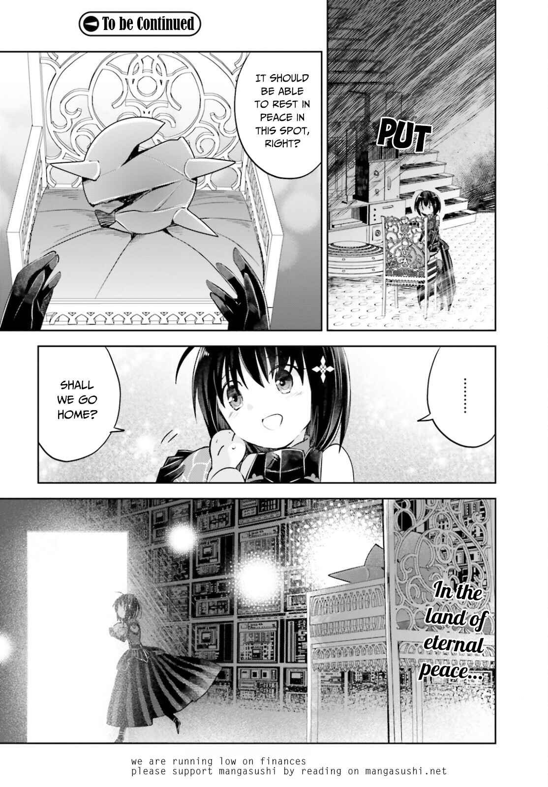 BOFURI: I Don't Want to Get Hurt, so I'll Max Out My Defense. Chapter 26 page 35