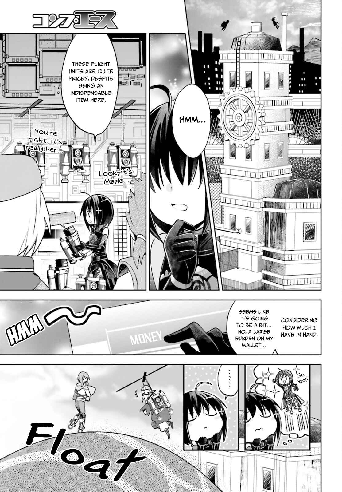BOFURI: I Don't Want to Get Hurt, so I'll Max Out My Defense. Chapter 26 page 3